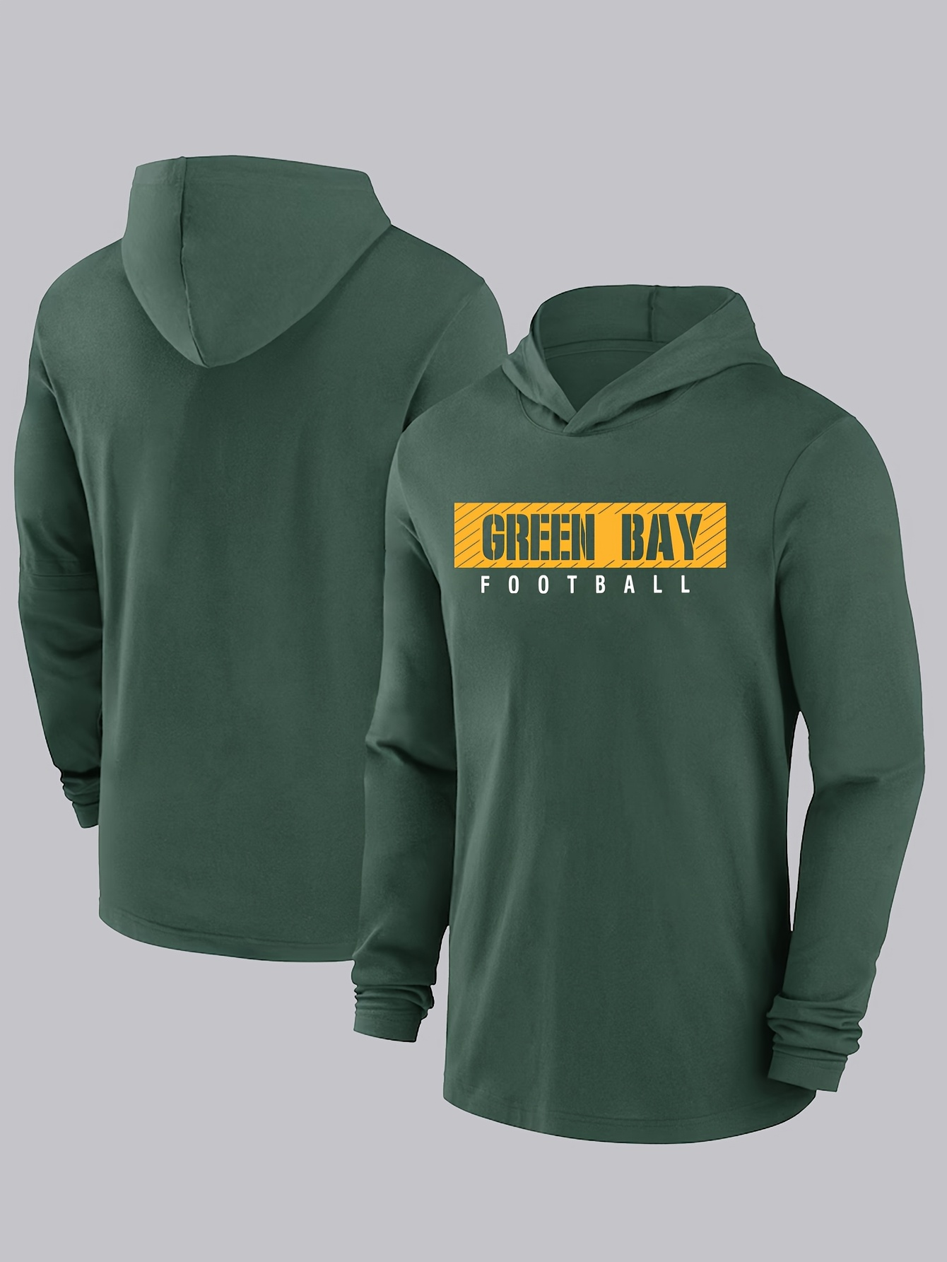 Men Green Bay Packers green 2025 NFL hoodie->los angeles chargers->NFL Jersey
